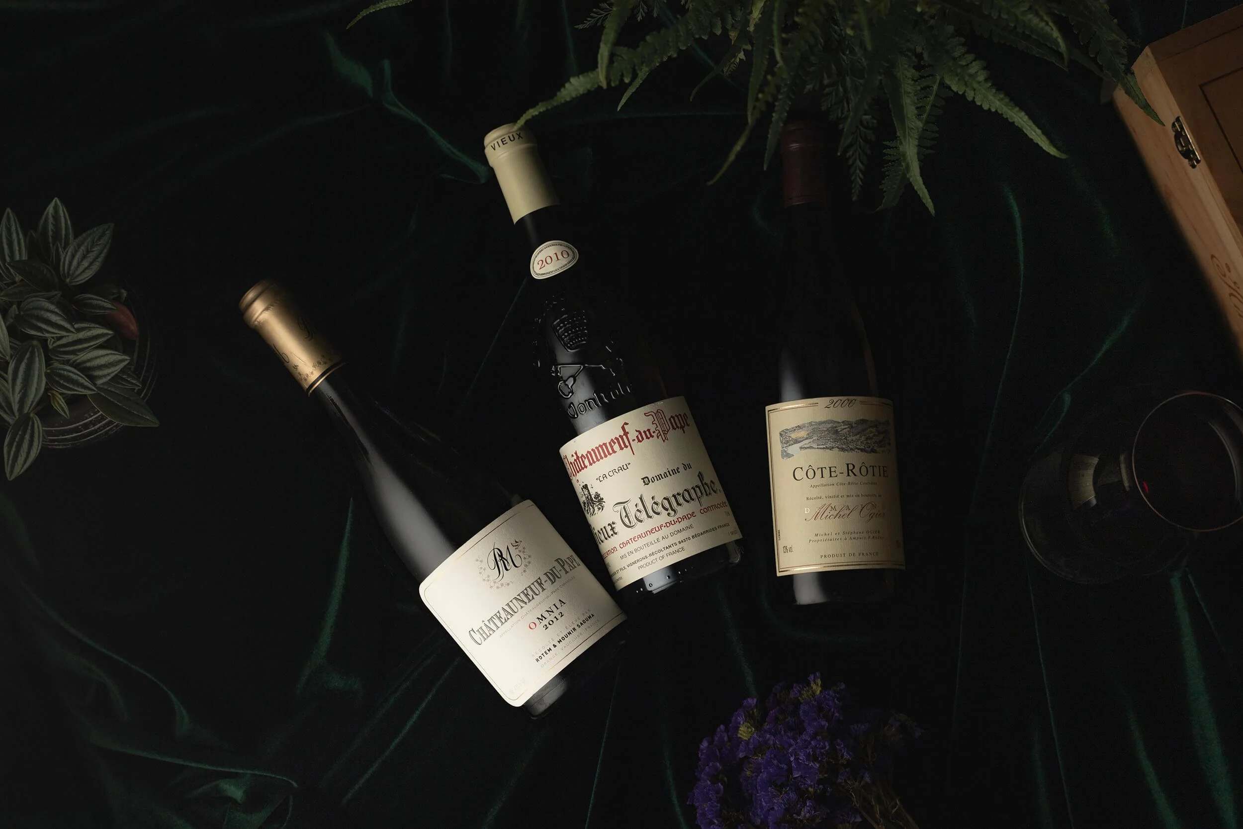 Rotum & Mournir Omnia Châteauneuf-du-Pape Rhone 2012